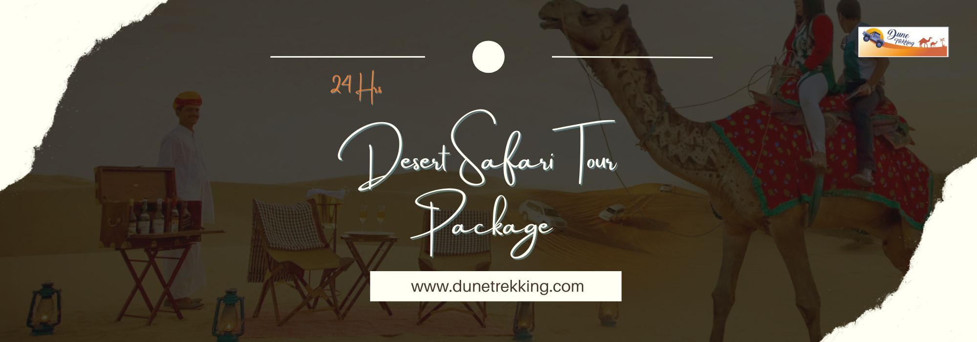 24 Hrs Desert Safari Tour Package- dunetrekking
