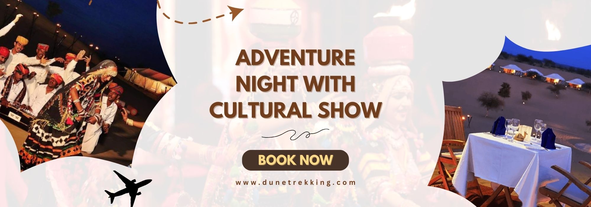 Adventure Night With Cultural Show- dunetrekking
