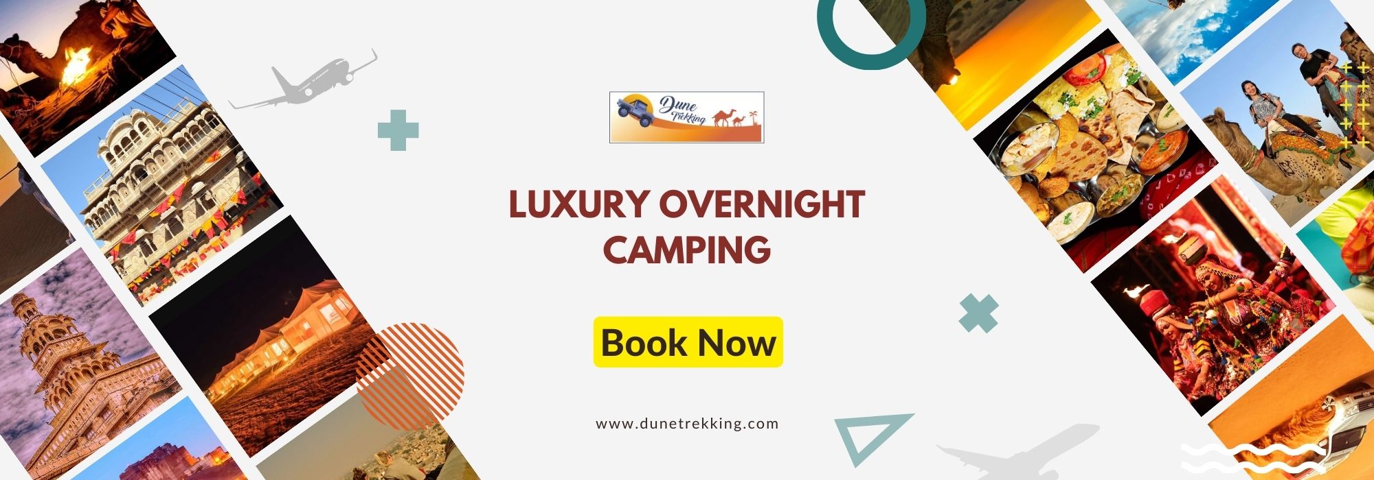 Luxury Overnight Camping- dunetrekking