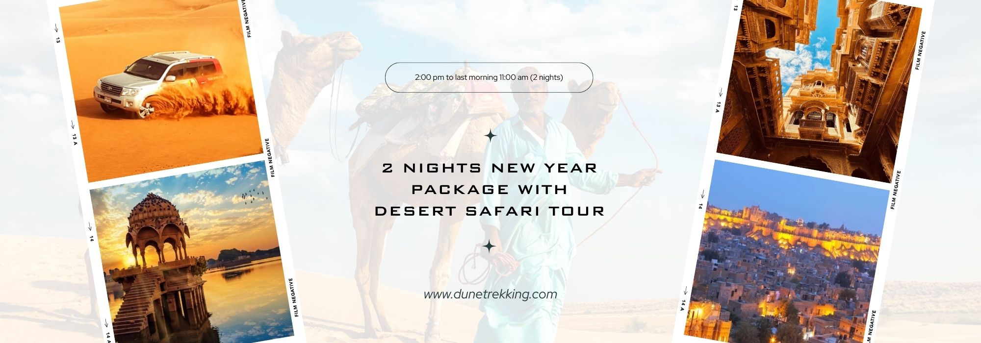 2 Nights New Year Package With Desert Safari Tour