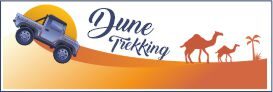 Mobile Logo- dune trekking website
