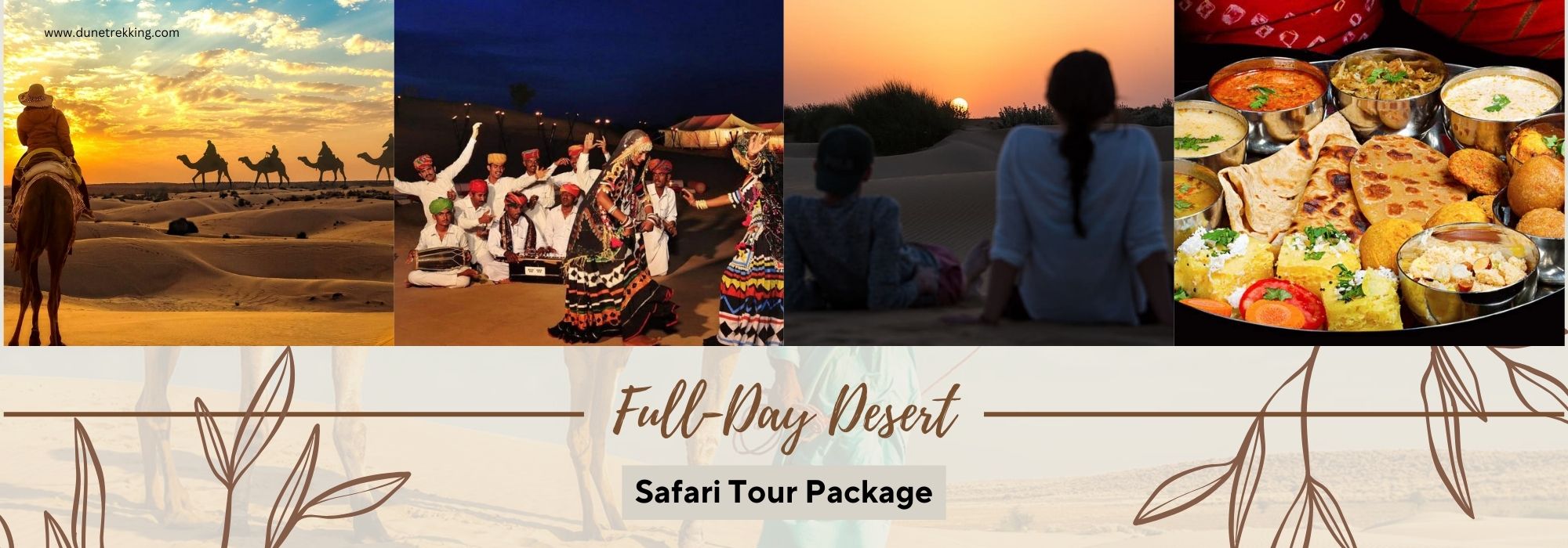 Full Day Desert Safari Tour Package- dunetrekking