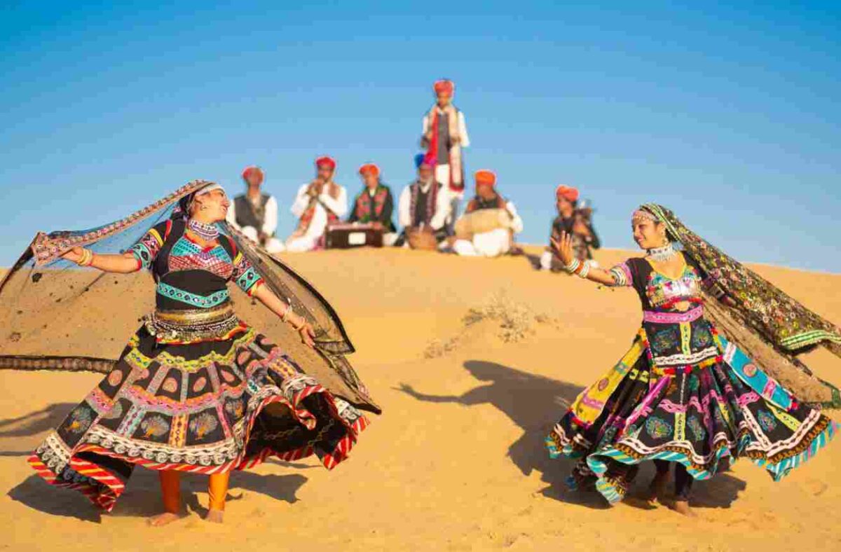 Jaisalmer Traditional Dance- dunetrekking