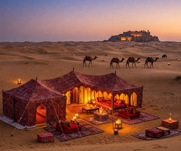Half Day Desert Safari