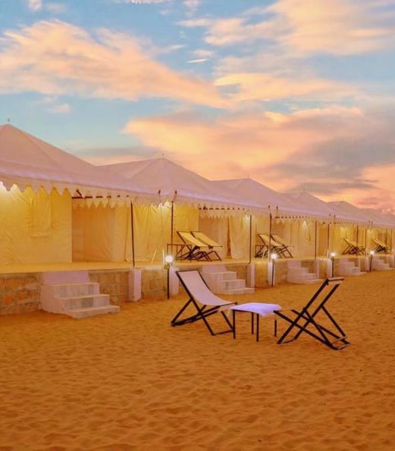 Desert Camping