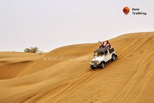 Deep Desert Safari in Jaisalmer img 012- dunetrekking