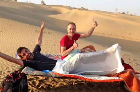 Deep Desert Safari in Jaisalmer