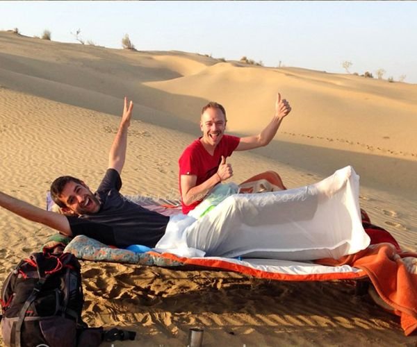 Deep Desert Safari in Jaisalmer