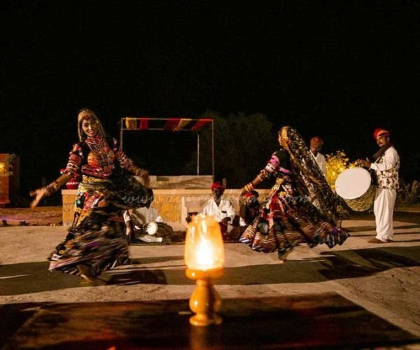 Overnight Jaisalmer Safari Tour img4- dunetrekking