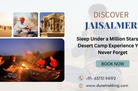 Sleep Under a Million Stars: The Desert Camp Experience You’ll Never Forget