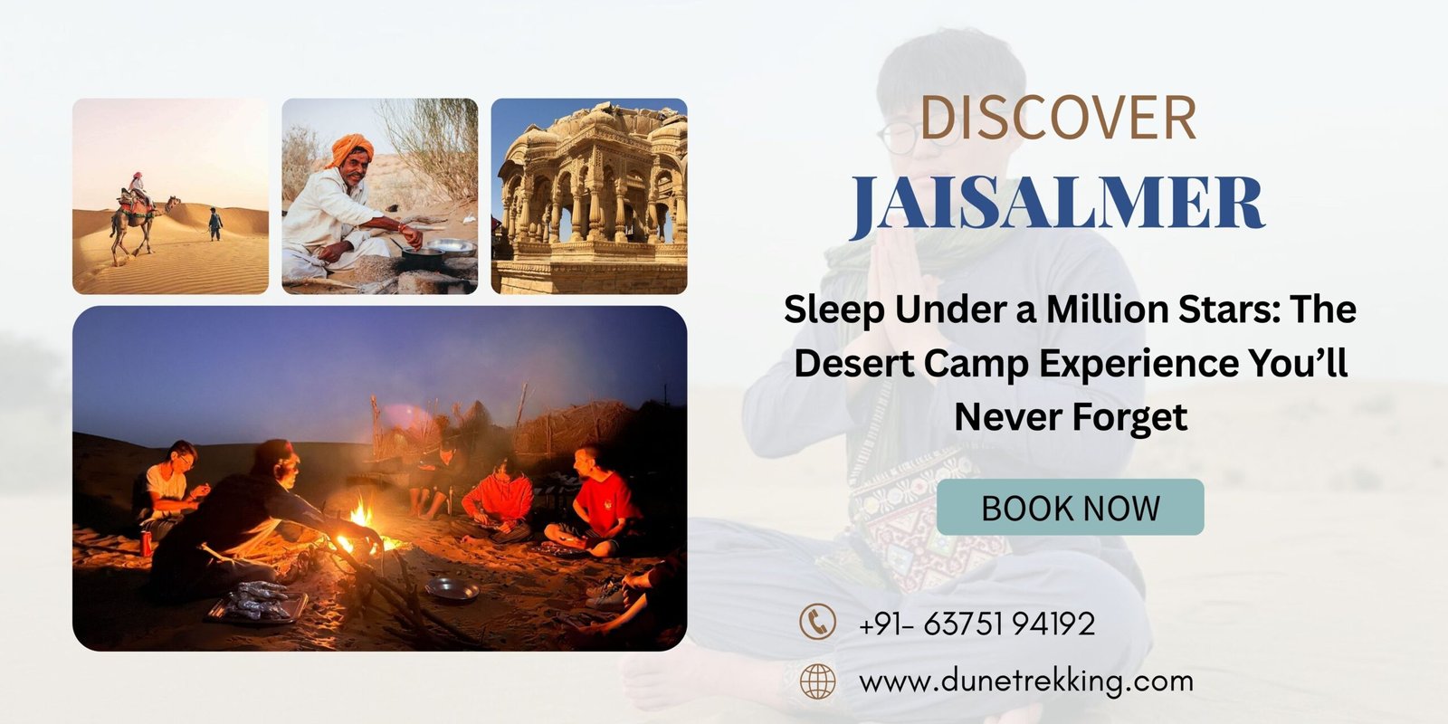 Sleep Under a Million Stars The Desert Camp Experience You’ll Never Forget- dunetrekking.com