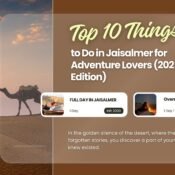 Top 10 Things to Do in Jaisalmer for Adventure Lovers (2025 Edition) - dunetrekking