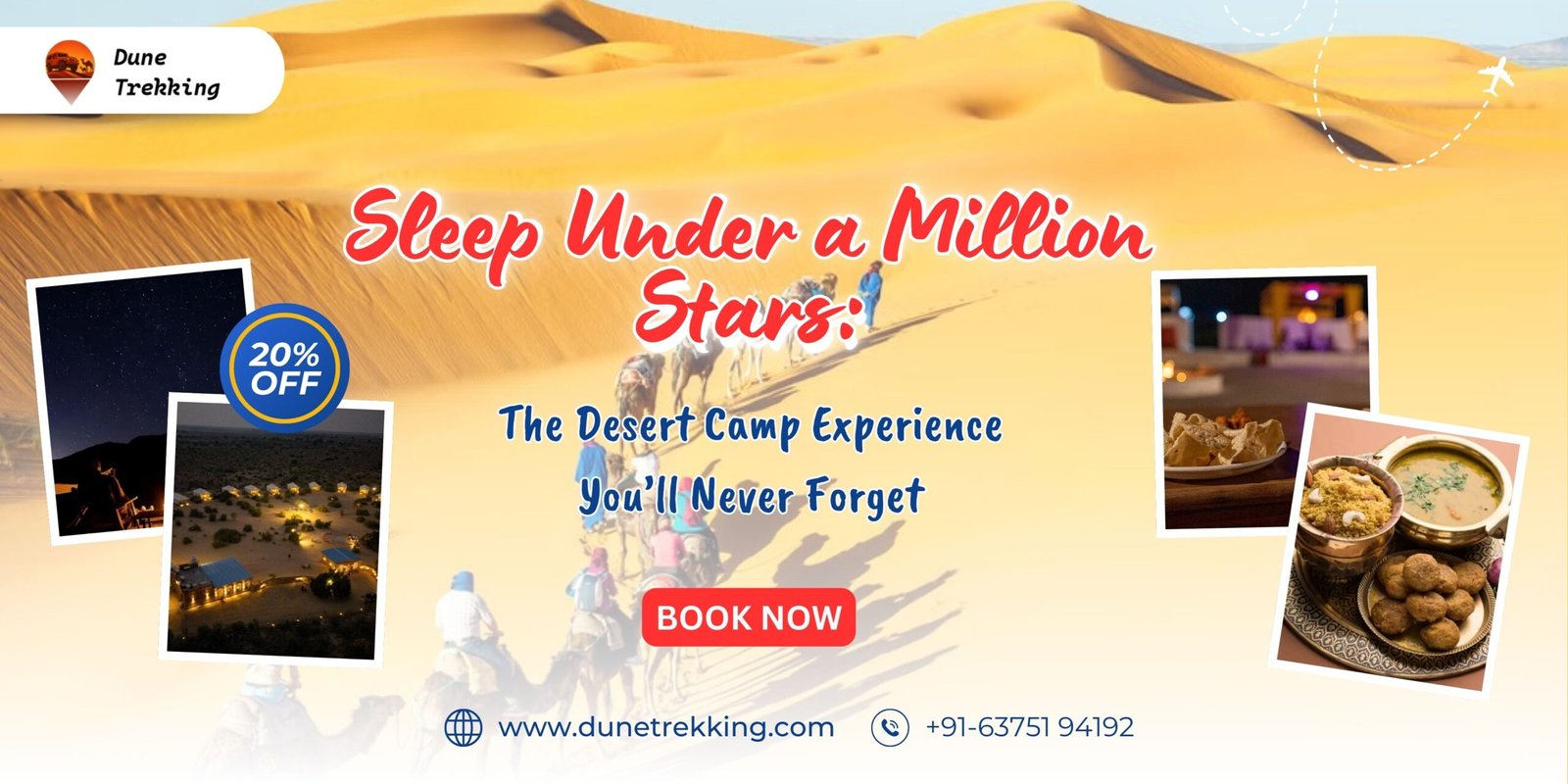 Sleep Under a Million Stars The Desert Camp Experience You’ll Never Forget- dunetrekking (1)