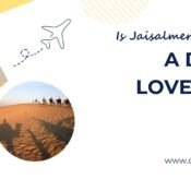 Is Jaisalmer Romantic A Desert Love Story in the Golden City- dune trekking