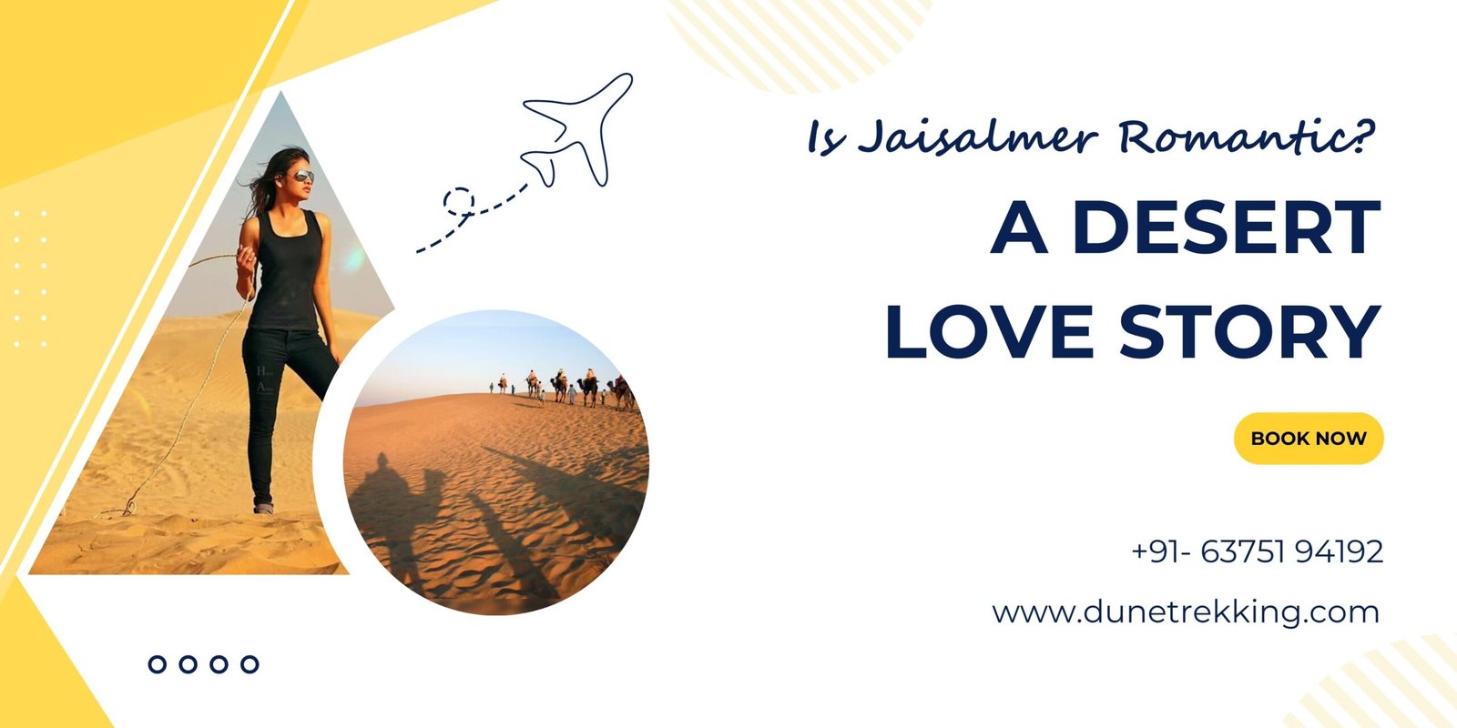 Is Jaisalmer Romantic A Desert Love Story in the Golden City- dune trekking
