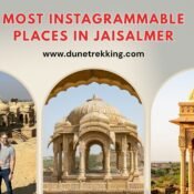 Most Instagrammable Places in Jaisalmer (Beyond the Fort)- dune trekking