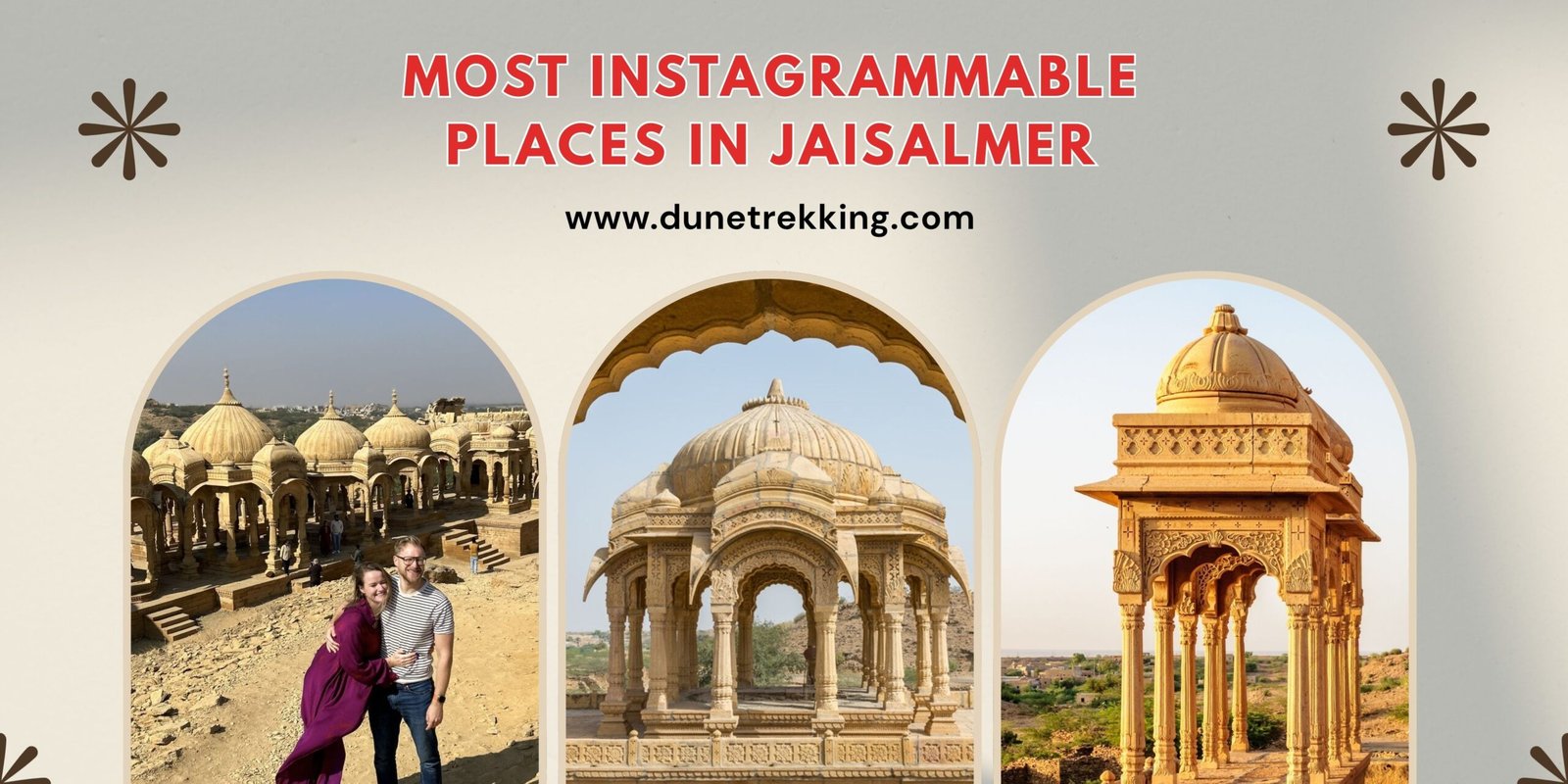 Most Instagrammable Places in Jaisalmer (Beyond the Fort)- dune trekking