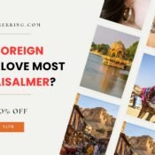 What Foreign Travelers Love Most About Jaisalmer- dune trekking