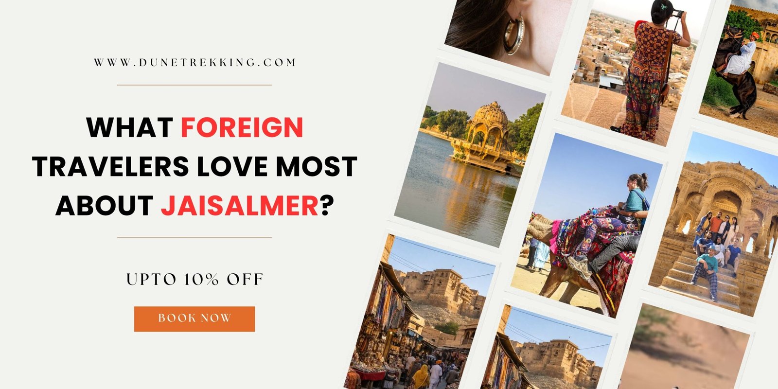 What Foreign Travelers Love Most About Jaisalmer- dune trekking