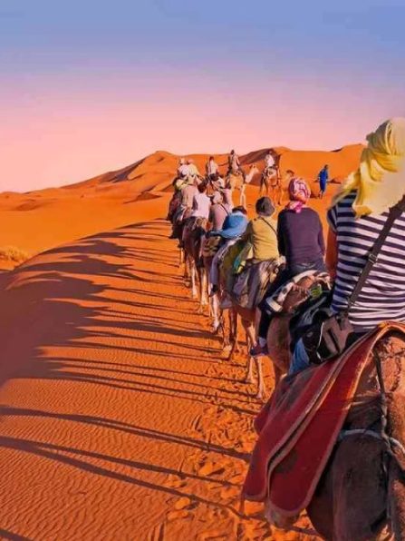 Jaisalmer Trekking 1- dunetrekking